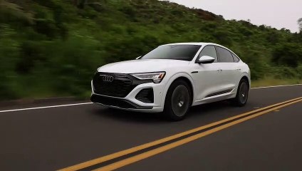 New Audi Q8 e-tron Sportback 2024