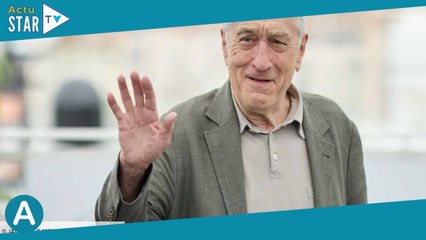 Robert de Niro papa pour la 7e fois : le cadeau hilarant d’une célèbre actrice