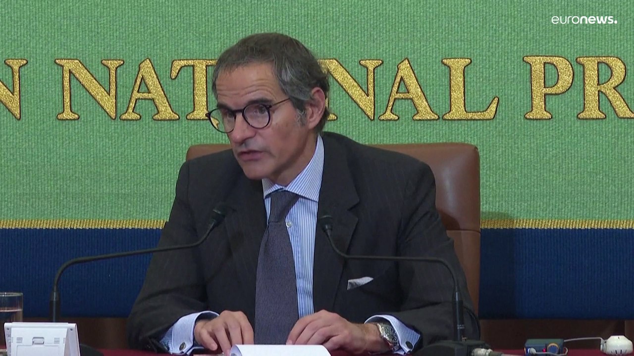 غروسي: الوكالة الدولية للطاقة الذرية "تحرز تقدمًا" بشأن الوصول إلى زابوريجيا