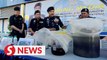 Two brothers among six nabbed by Perak police in drug bust