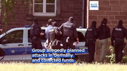 Nine arrested in Germany and Netherlands over Islamist terrorist fears