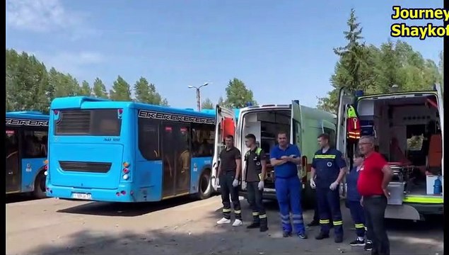 Today representatives of Russia and Ukraine conducted another exchange of prisoners of war on the border territory