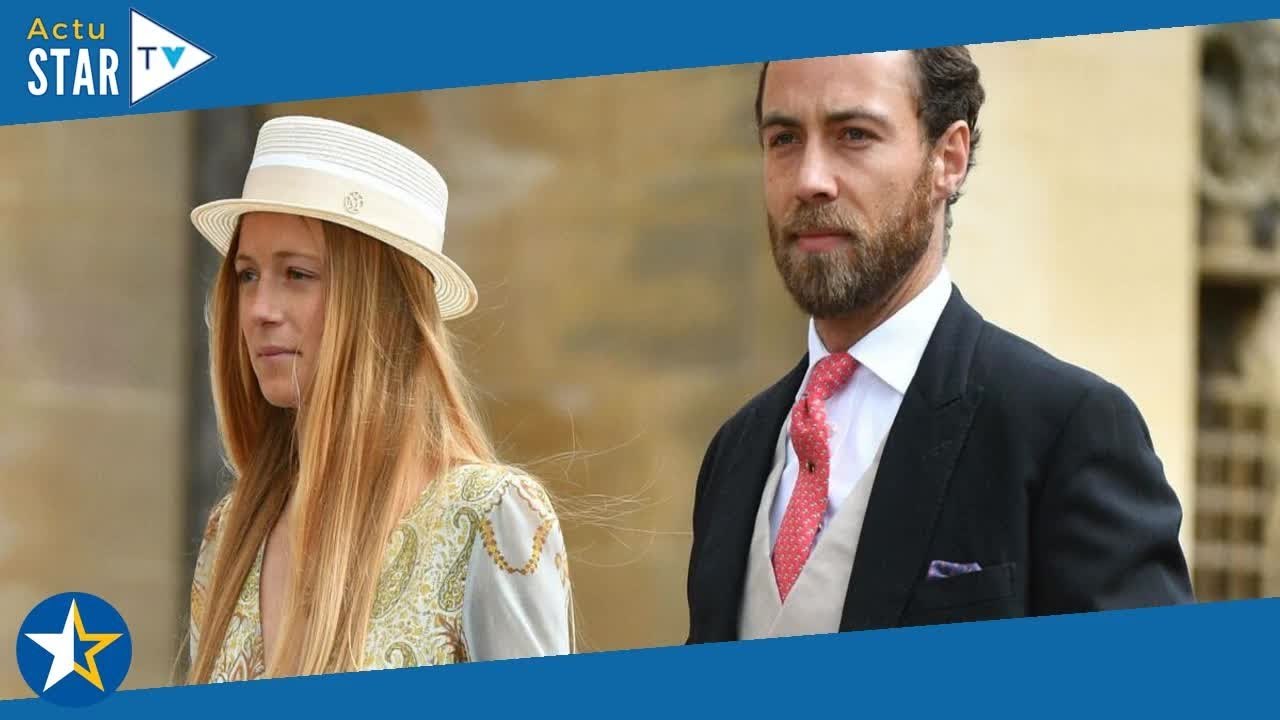 Alizée Thévenet, l'épouse de James Middleton, attend un heureux événement, sa belle annonce !