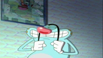 Oggy And The Cockroaches Cartoon Episode - A CRAZY MONSTER