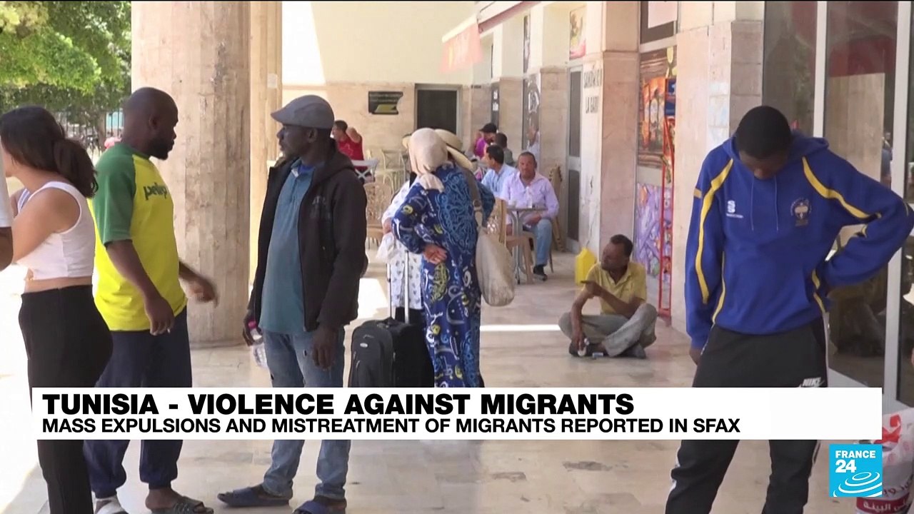 'Sfaxien mobs hunting' migrants as Libyan milit...