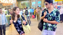 Ibrahim Ali Khan & Sara Ali Khan Return From Goa!