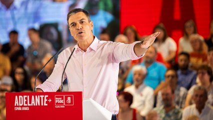Pedro Sánchez: ‘‘España es mucho mejor que el Partido Popular y que Vox”
