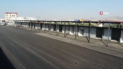 Depremin vurduğu Hatay'a yeni sebze hali 53 günde inşa edildi