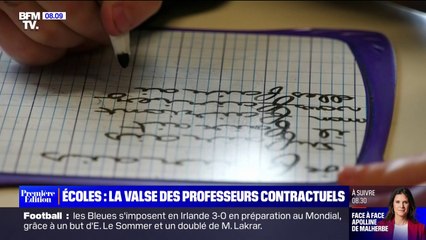 Face au manque d'enseignants, la valse des professeurs contractuels