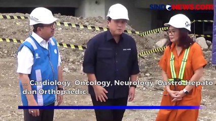 Erick Thohir Tinjau Kesiapan KEK Kesehatan Sanur di Bali