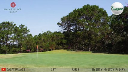 Da Lat Palace Golf Club - LuxGolf Vietnam Premium Golf Tours