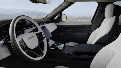 2024 Range Rover Discovery Interior Design