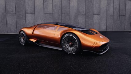 Mercedes-Benz Vision One-Eleven Design Preview