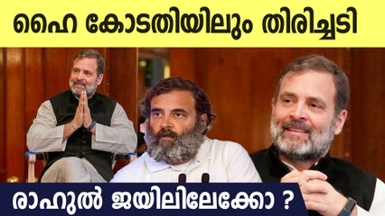 വിധിക്ക് സ്റ്റേ ഇല്ല, രാഹുൽ ഗാന്ധിക്ക് കനത്ത തിരിച്ചടി | Rahul Gandhi Case Verdict