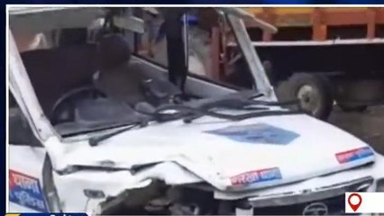 BREAKING: गश्ती में खड़े होमगार्ड जवानों को ट्रक ने रौंदा, एक की मौत, एक गंभीर जख्मी