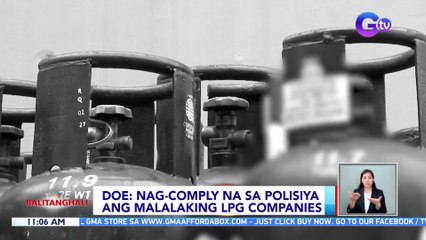 Descargar video: Ilang negosyong gumagamit ng LPG, nangangambang maapektuhan ng paghihigpit sa pagbebenta nito | BT