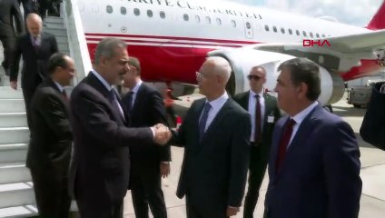 Bakan Fidan'ın Brüksel temasları