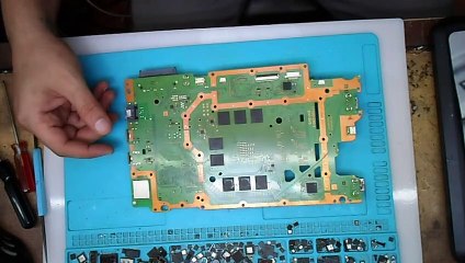 Fix PS4 Slim No Power _ Not Turning on (SCEI CHIP INSTALLED)