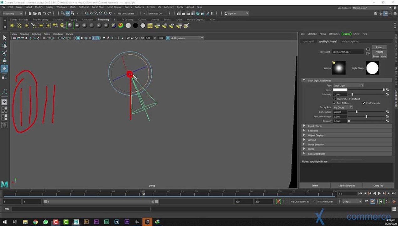 3D animation video part#40 Types-of-lights---Video-Bootcamp_file