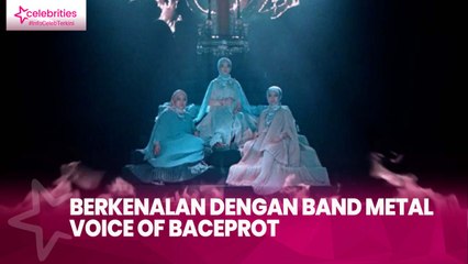 Berkenalan dengan Band Metal Voice of Baceprot, Pede Berpenampilan Mengenakan Hijab