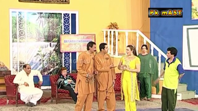 Best Of Zafri Khan and Iftekhar Thakur with Agha Majid Pakistani Stage Drama Comedy Clip