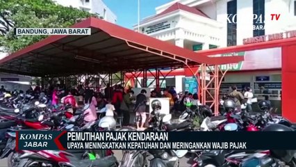 Ini Syarat Dapat Pemutihan Pajak Kendaraan di Jabar