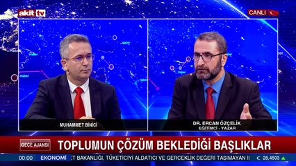Toplumun çözüm beklediği başlıklar