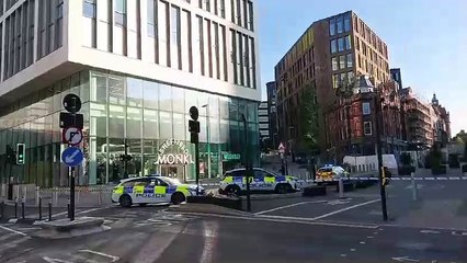 Sheffield city centre streets closed over reports of man on roof