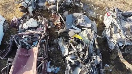 Enkazdan çıkarılan araçların akıbeti belli oldu