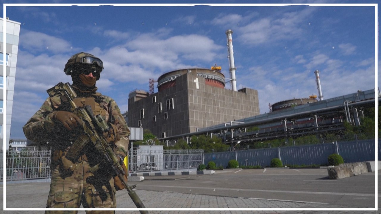 Sorge in Saporischschja: 'Tschernobyl ist nichts im Vergleich zu uns'