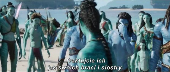Avatar : La Voie de l'eau Bande-annonce (PL)