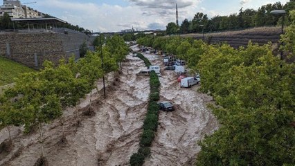 Inundaciones en Zaragoza