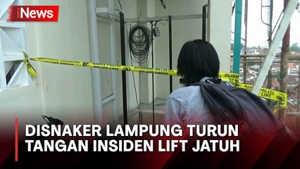 Tangani Insiden Lift Jatuh di Sekolah Azzahra, Disnaker Lampung Panggil Kepala Sekolah dan Pemilik Yayasan