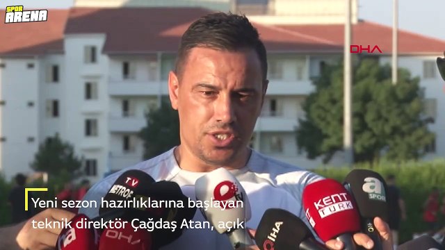 Çağdaş Atan: Sürdürülebilir bir Kayserispor varsa ben buradayım