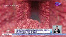 Halos P1M halaga ng smuggled na sibuyas, naharang sa Port of Cebu | BT