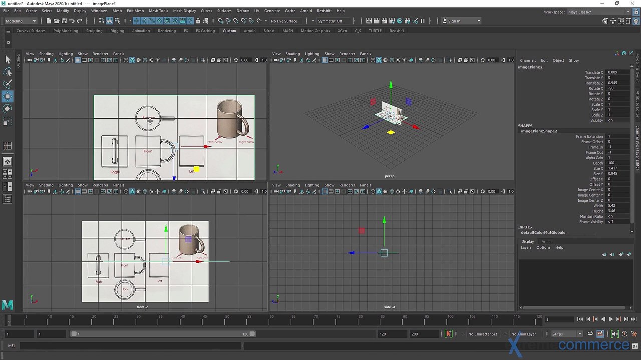 3D animation video part#19 Adding-Blueprints-in...p_file