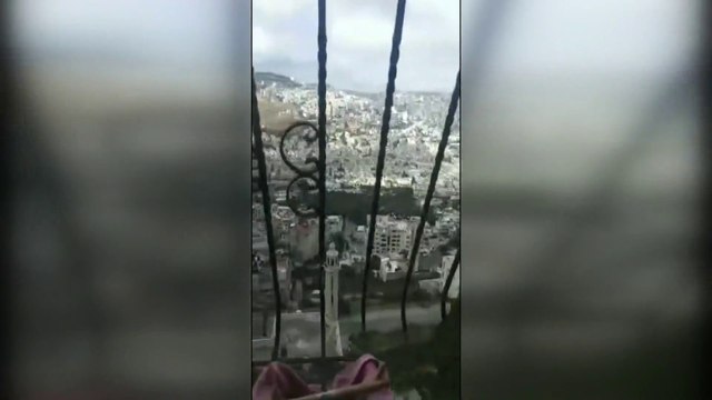 التلفزيون الفلسطيني: القوات الإسرائيلية تقتل شابين في البلدة القديمة لـ #نابلس #العربية