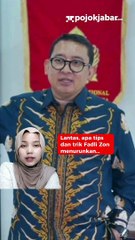 Lama Tak Kelihatan Berat Badan Fadli Zon Jadi Sorotan, Kurusan Jelang Pemilu, Stres?_