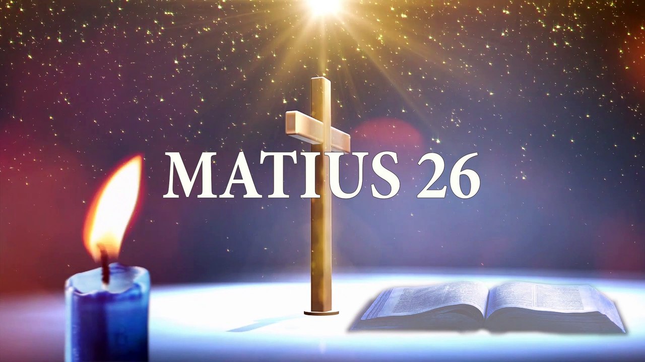 MATIUS 26 | ALKITAB SUARA (TB)