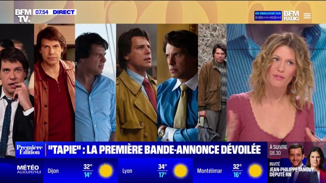 Netflix dévoile les premières images de Tapie , la série où Laurent Laffite incarne Bernard Tapie