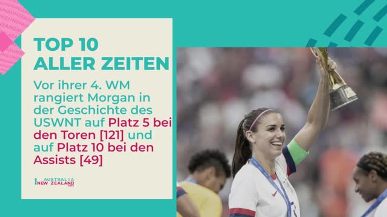 Spielerin im Fokus: Alex Morgan