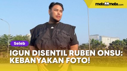Ivan Gunawan Pamer Body Ramping saat Olahraga, Disentil Ruben Onsu: Kebanyakan Foto