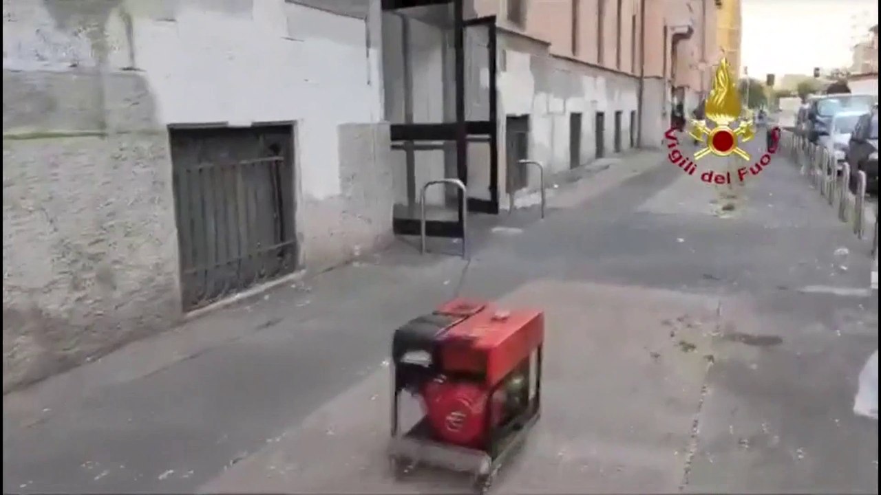 مصرع 6 أشخاص وإصابة 80 آخرين جراء اندلاع حريق في دار للمسنين بمدينة #ميلانو الإيطالية #العربية