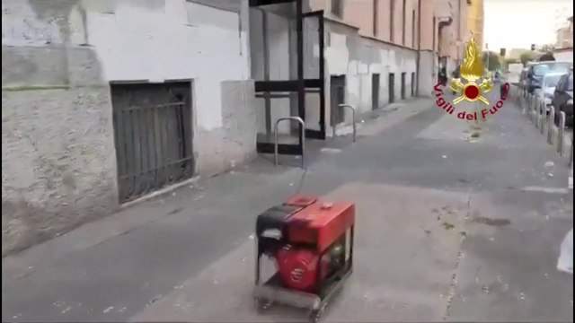 مصرع 6 أشخاص وإصابة 80 آخرين جراء اندلاع حريق في دار للمسنين بمدينة #ميلانو الإيطالية #العربية