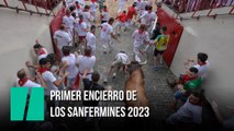 Primer encierro de los sanfermines 2023