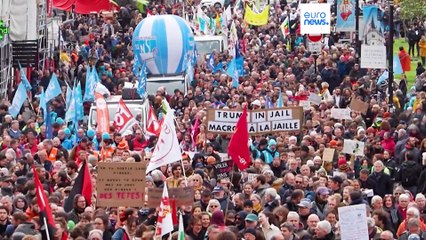 Clima de tensão social em França não demove turistas