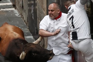 Primer encierro San Fermín 2023