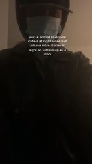 ¡Increíble! Joven repartidora se viste de hombre para evitar acoso callejero