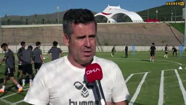 Samsunspor Teknik Direktörü Hüseyin Eroğlu: Bu sezon teknik direktörlerin yılı olacak