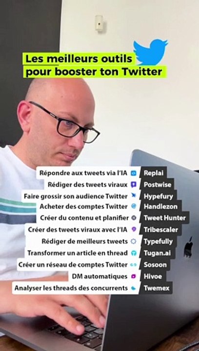 11 outils IA pour Twitter